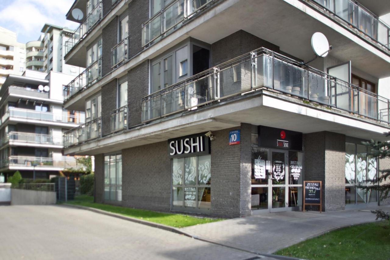 2 Bedrooms Bukowinska P&O Serviced Apartments Varsóvia Exterior foto